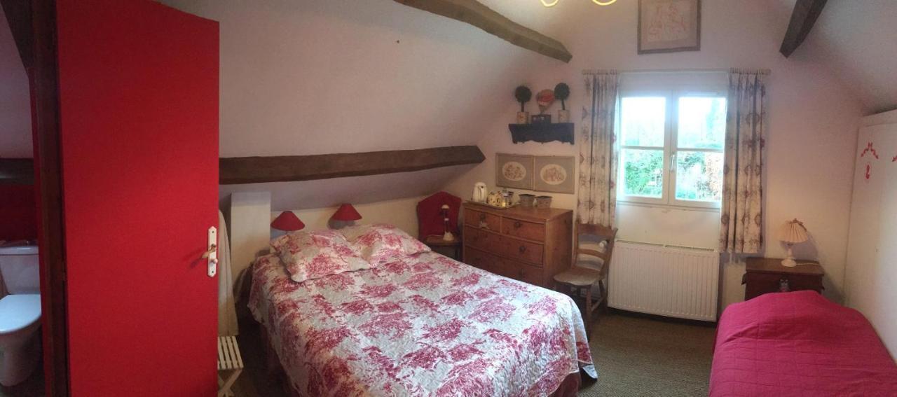 La Colline Des Roses Bed & Breakfast Conchil-le-Temple Bagian luar foto