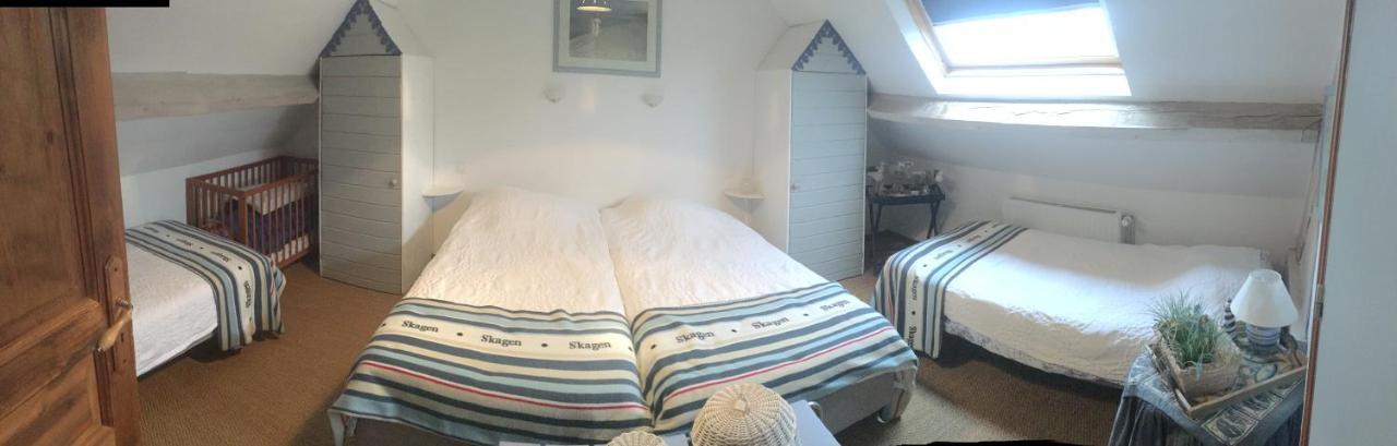 La Colline Des Roses Bed & Breakfast Conchil-le-Temple Bagian luar foto